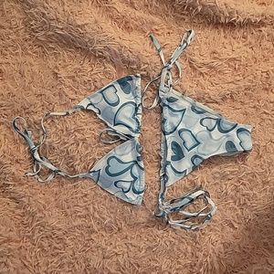 Heart Bikini Set